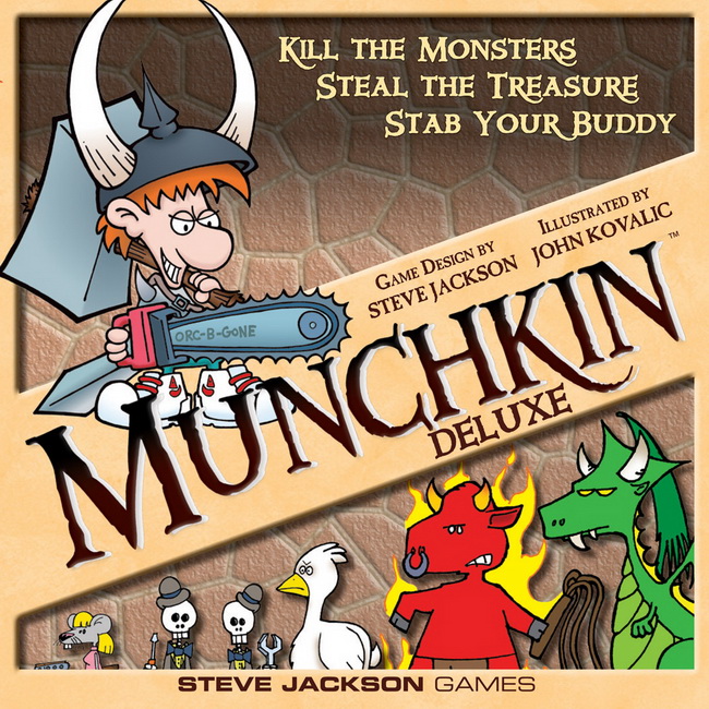 (image for) Munchkin: Deluxe
